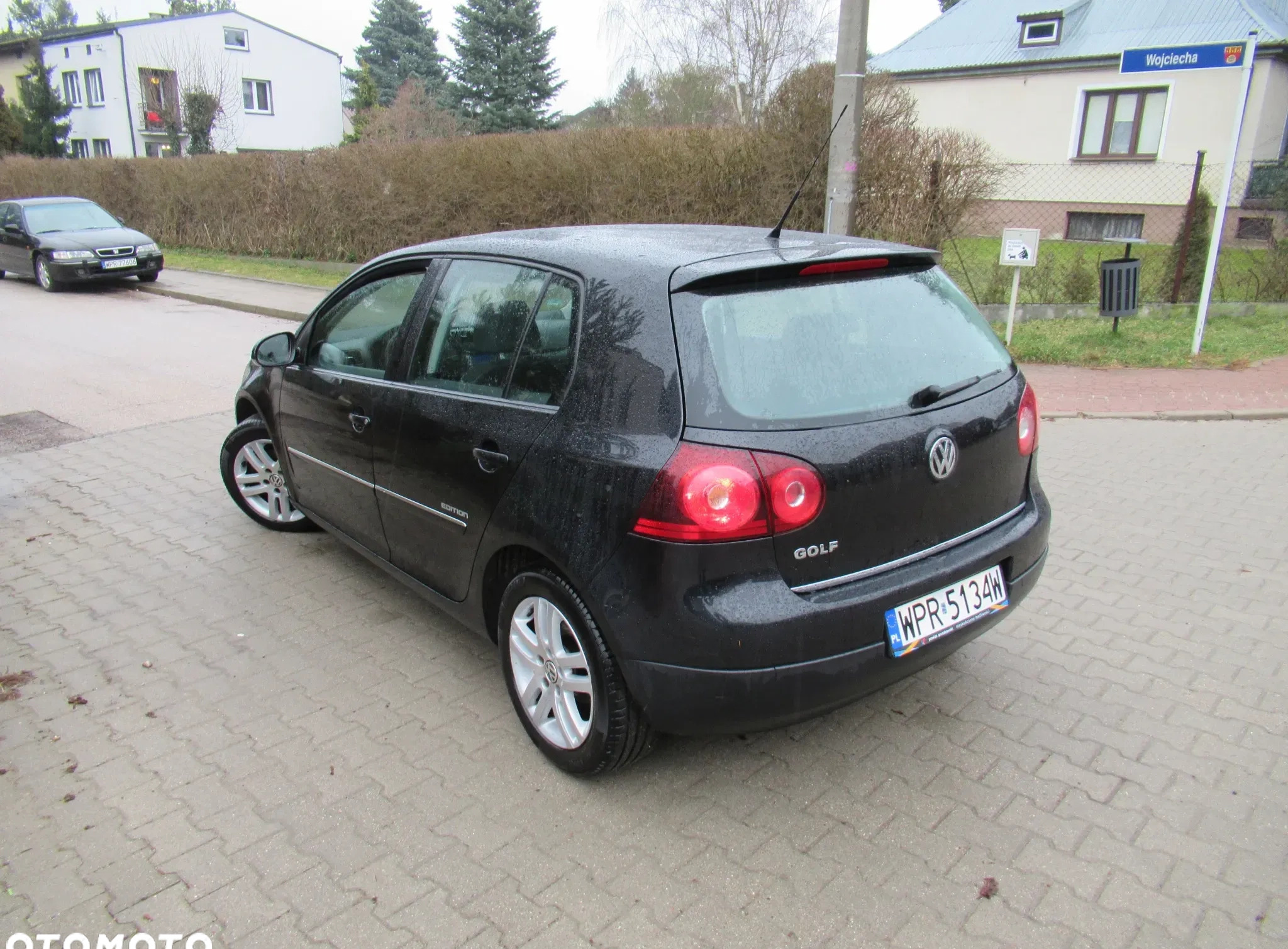 Volkswagen Golf cena 17900 przebieg: 219000, rok produkcji 2008 z Pruszków małe 781